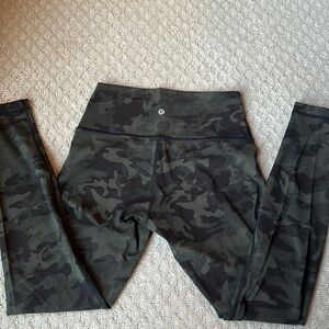 Lululemon Wunder Train Leggings